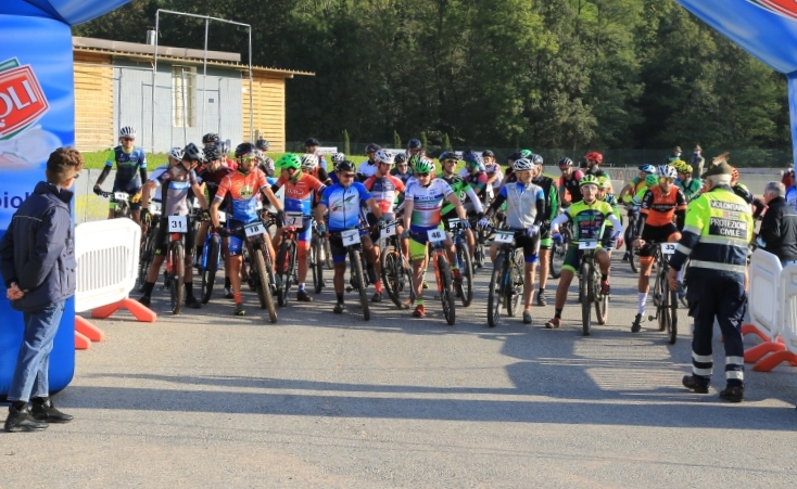 Record di partecipanti alla Alpin Bike