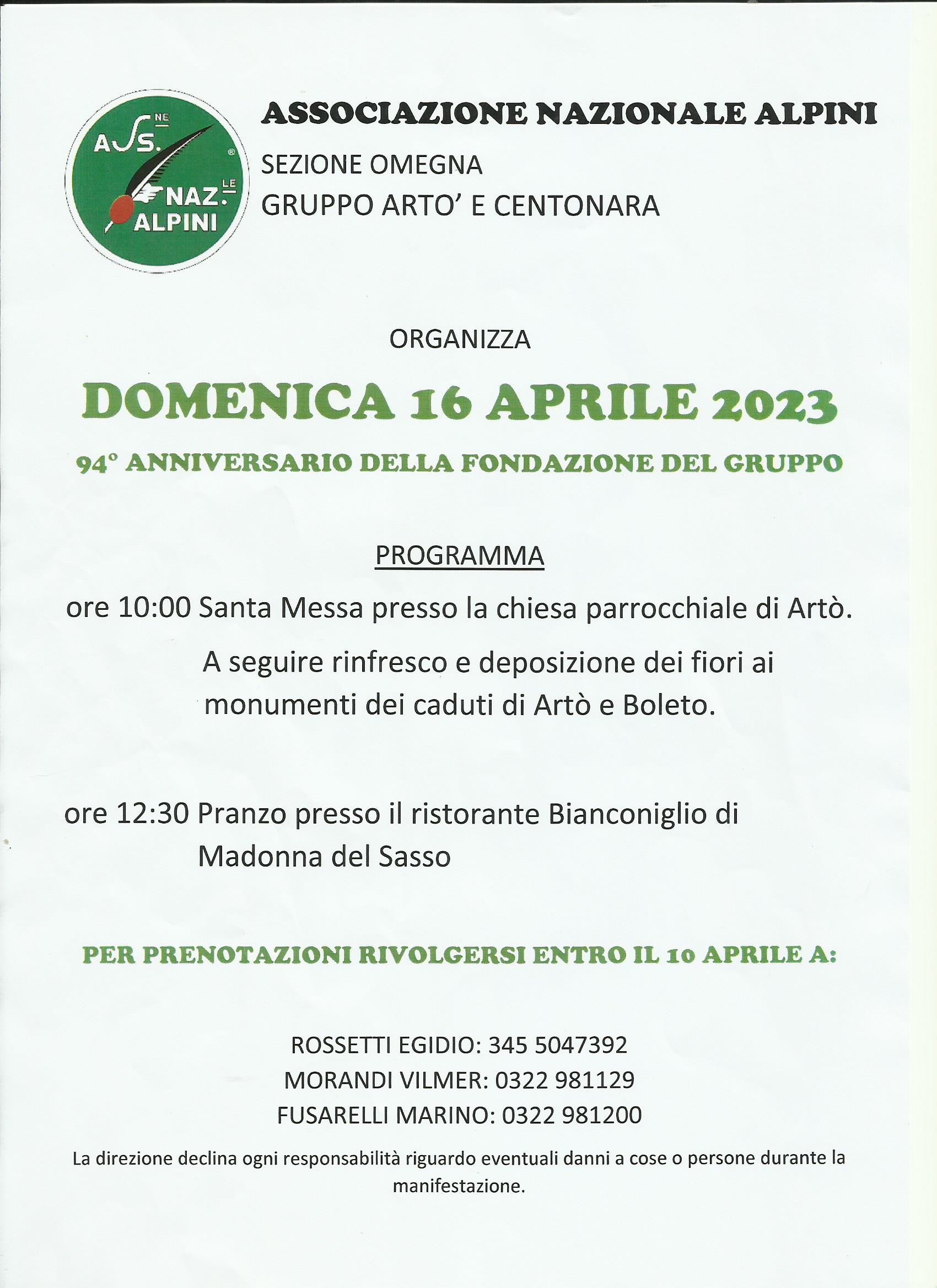 festa del gruppo di art centonara 001