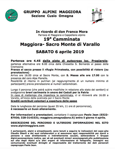 Camminata Maggiora web
