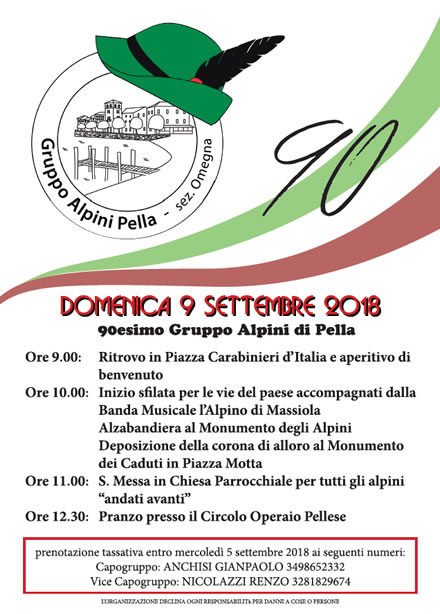 PELLA novantesimo