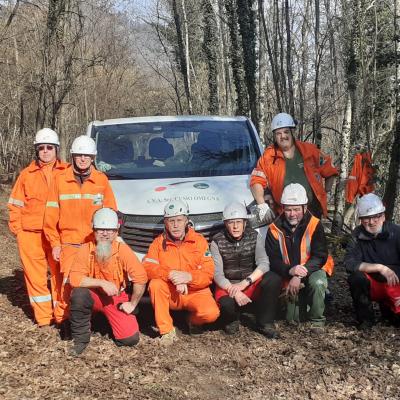 Protezione Civile Sezione Omegna - Esercitazione polveriera 2023